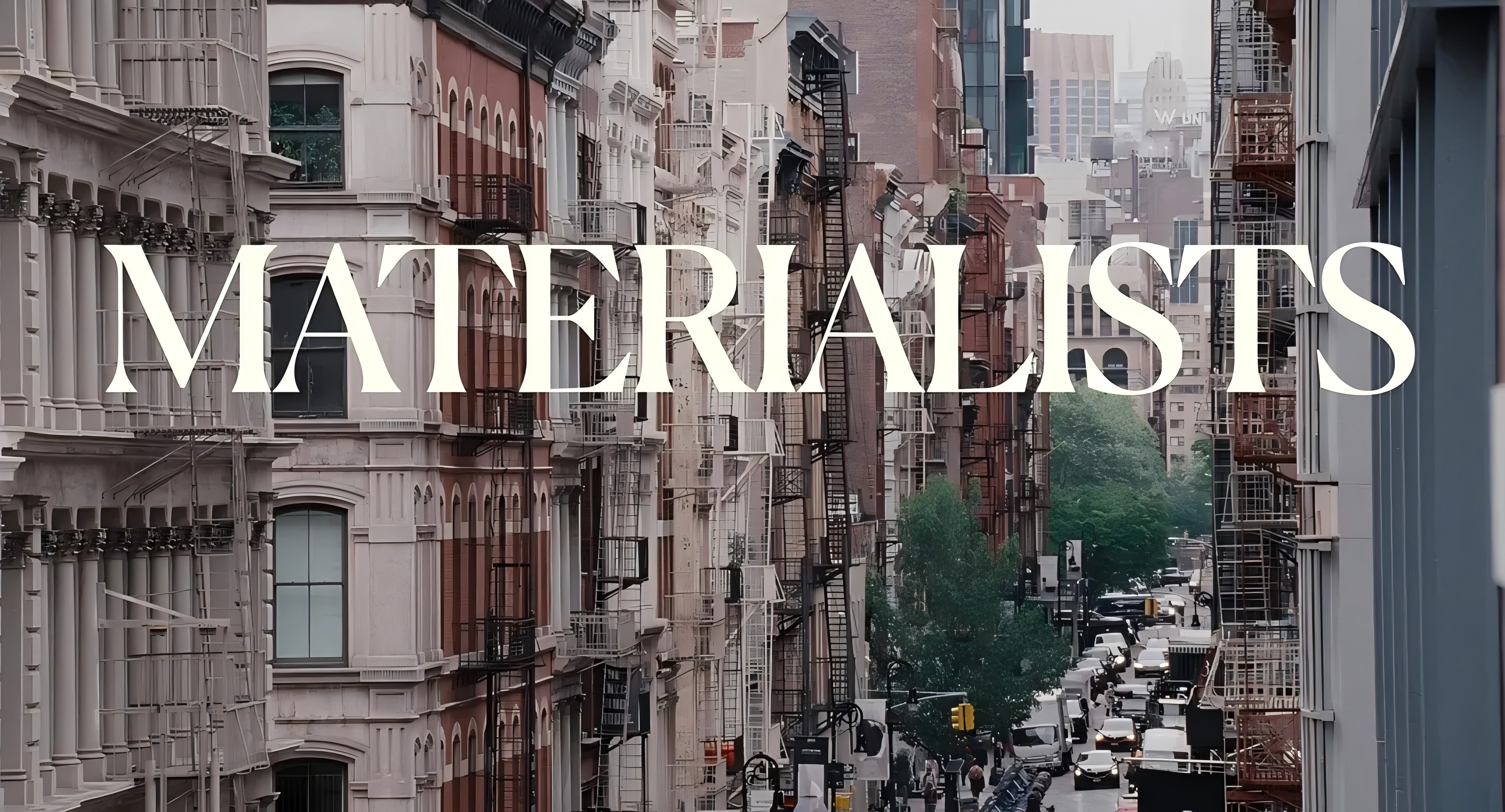 揭秘《物质主义者》男二的家：“老钱风”天花板！